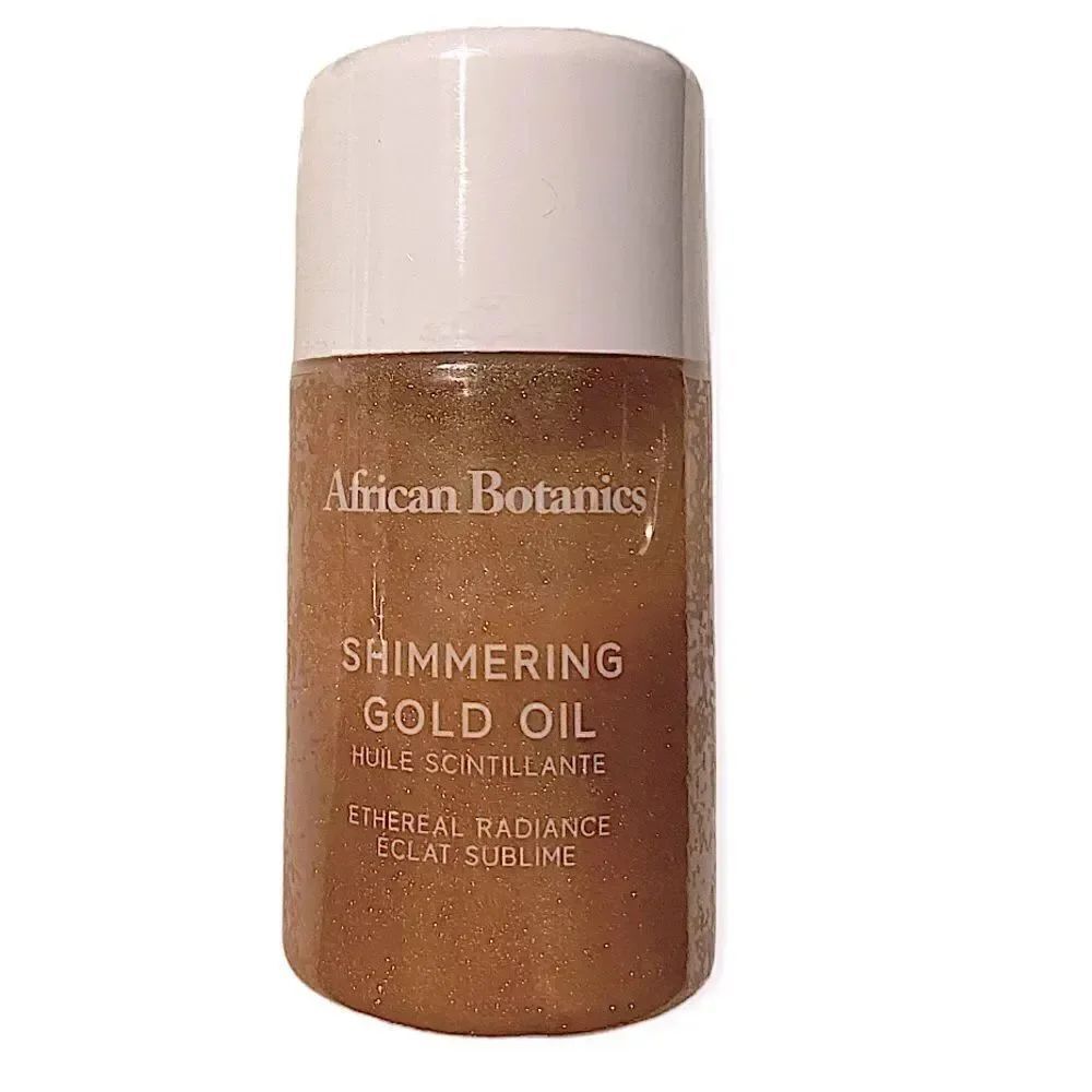 African Botanics Shimmering Gold Oil - Picture 10 of 12